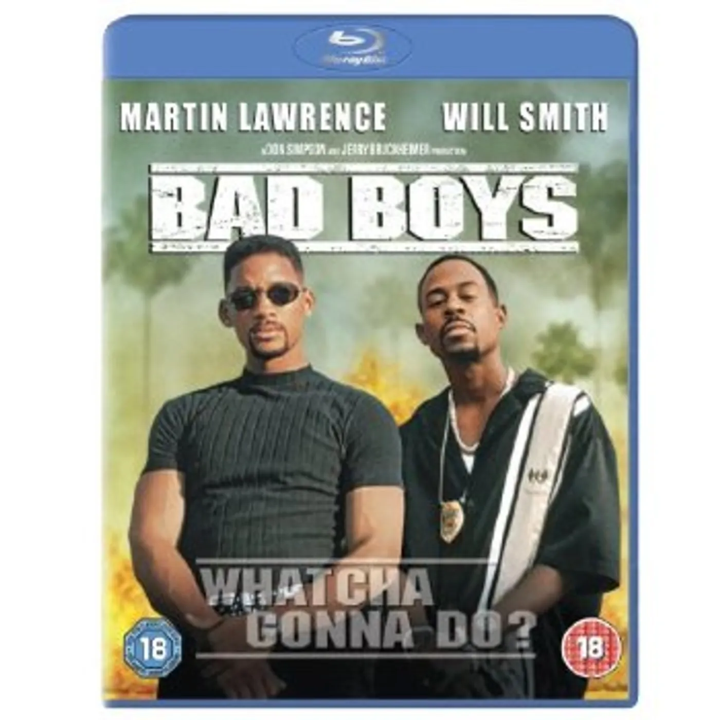 BAD BOYS Blu-ray