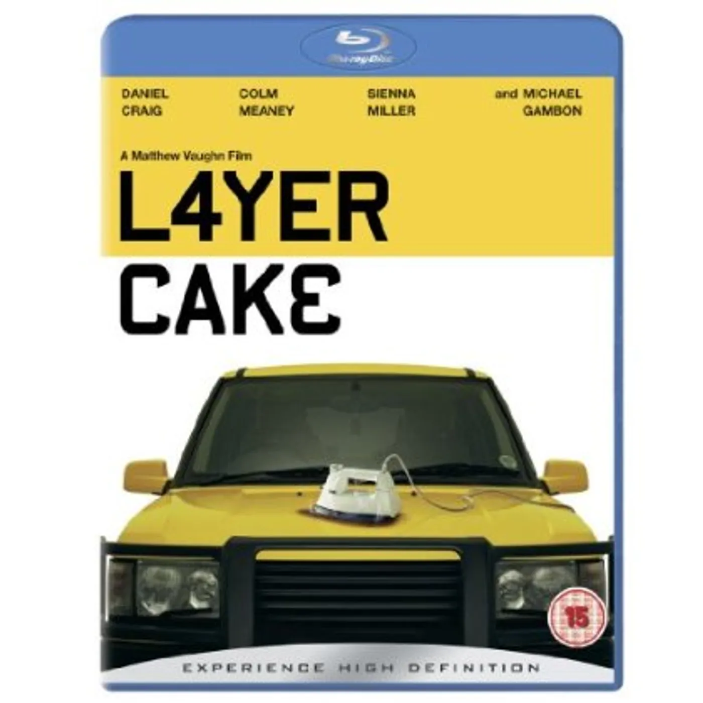 Layer Cake Blu-ray
