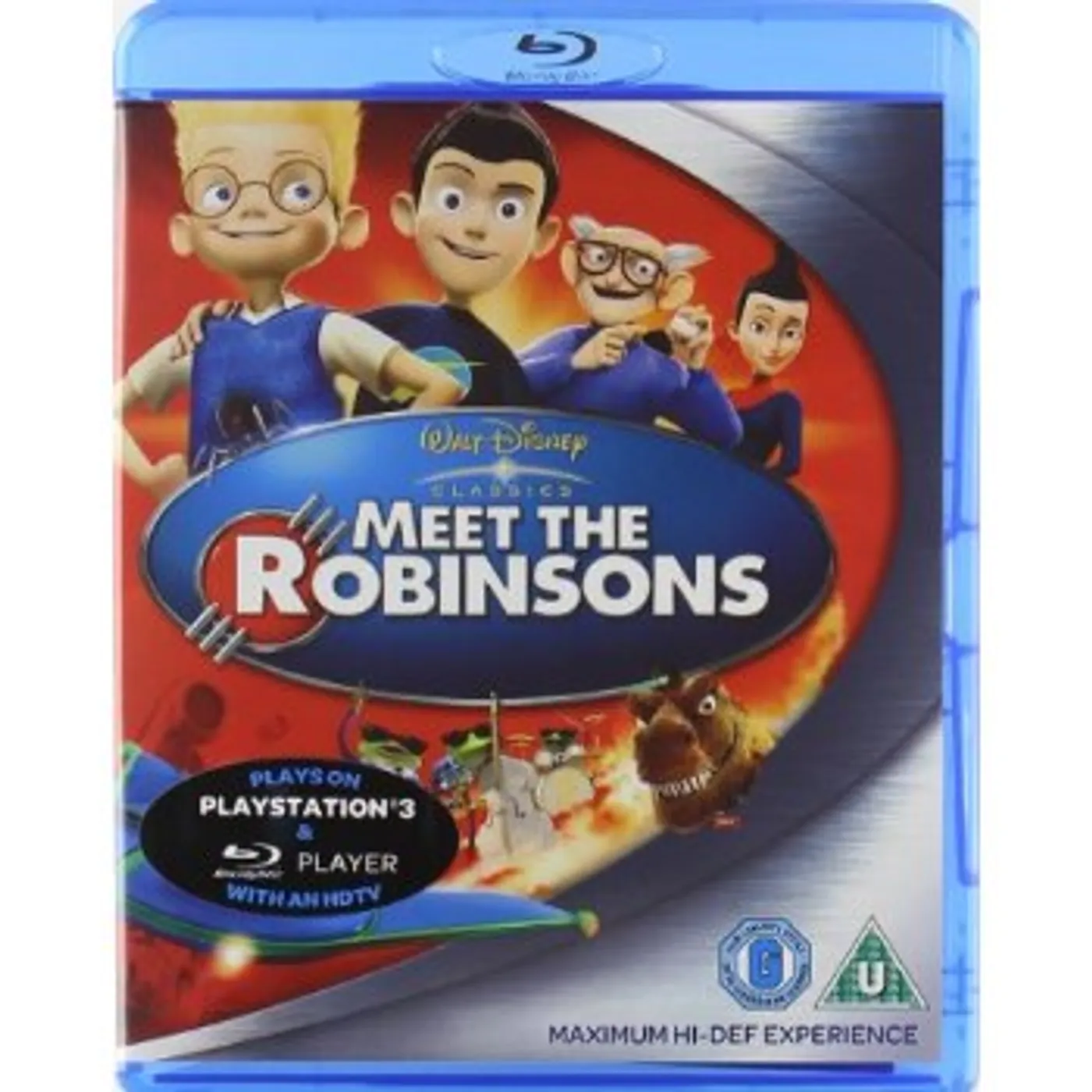 MEET THE ROBINSONS Blu-ray