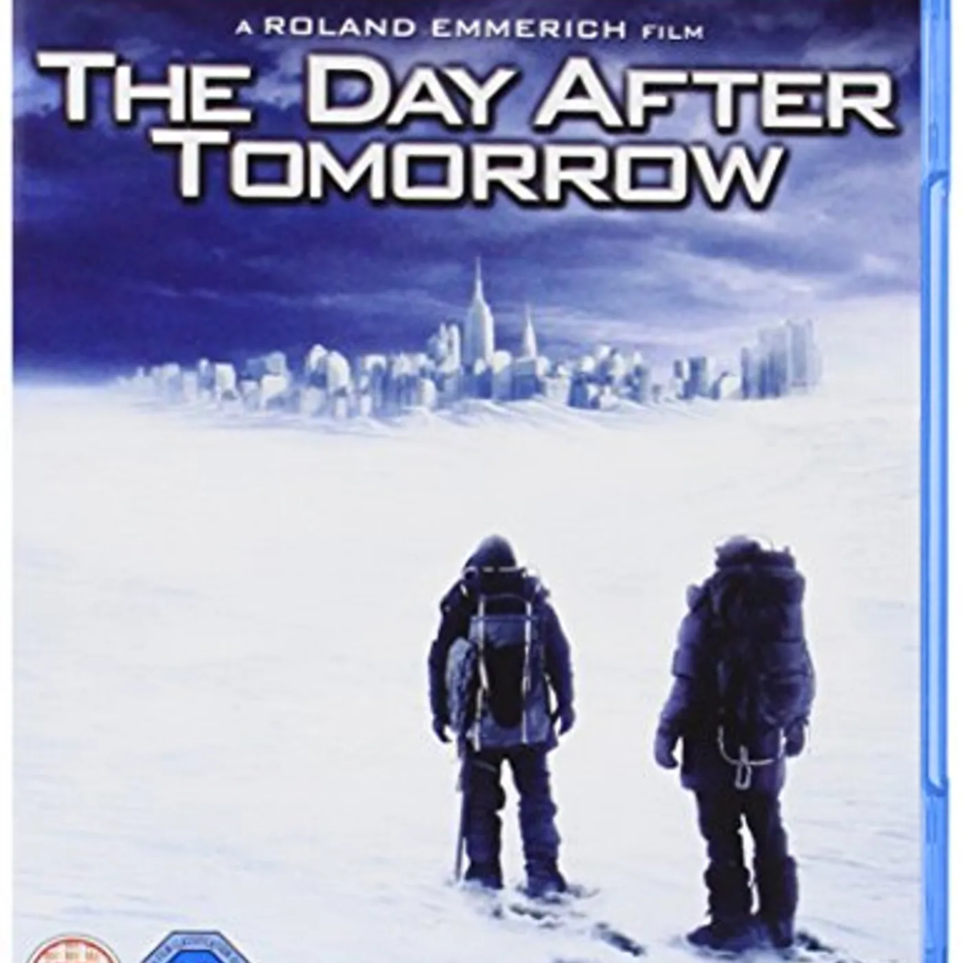 day after tomorrow Blu-ray