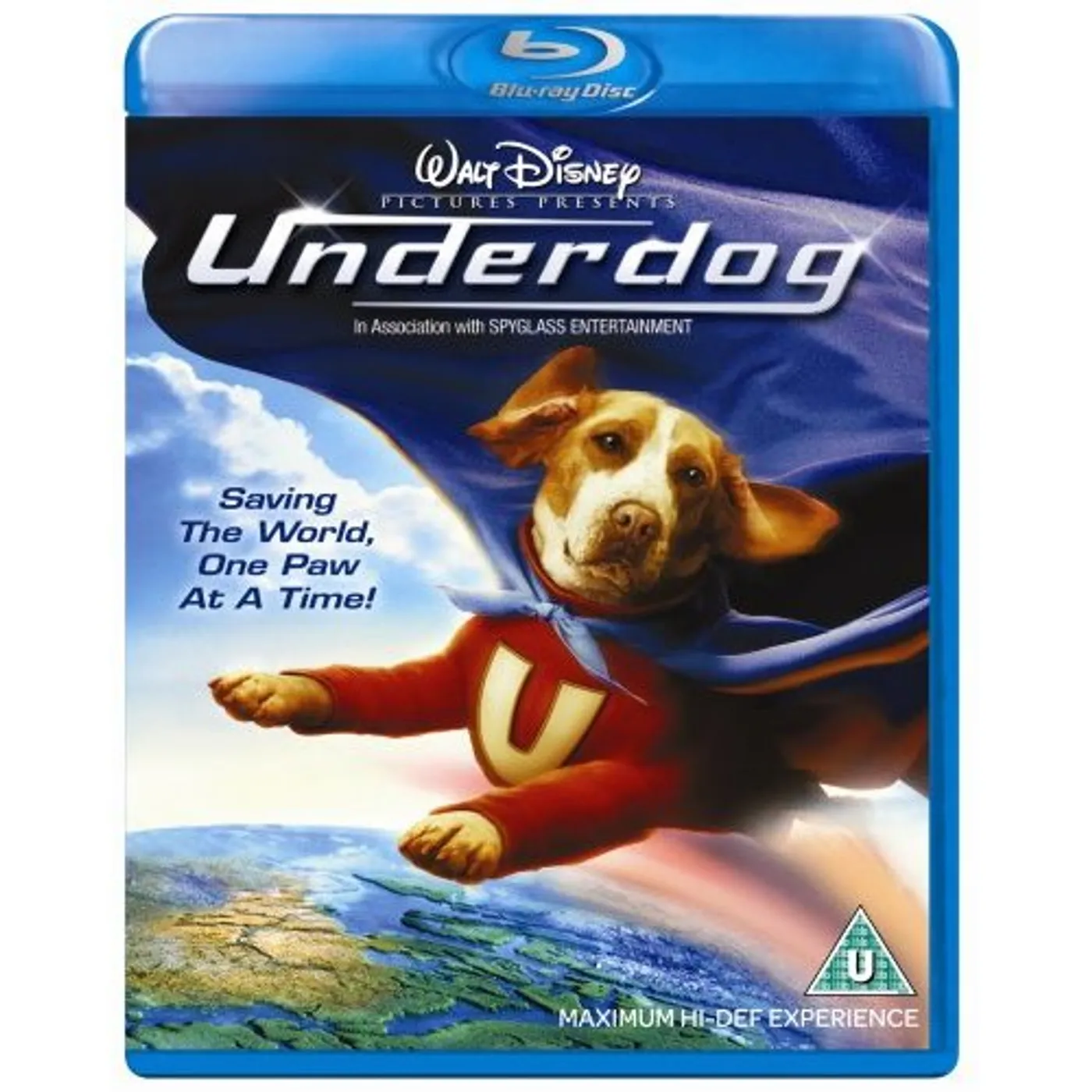 UNDERDOG Blu-ray
