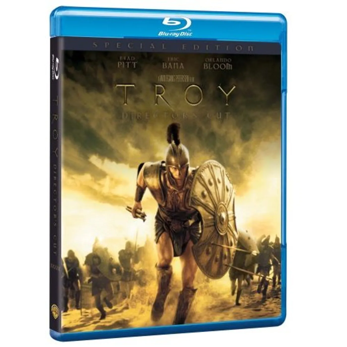 Troy Blu-ray