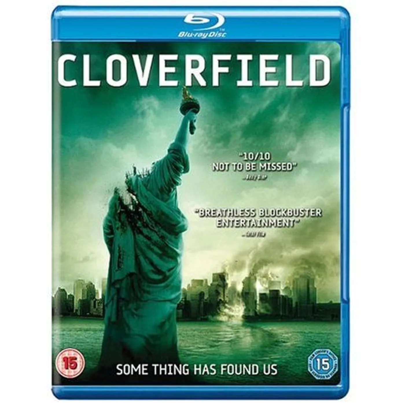 CLOVERFIELD Blu-ray