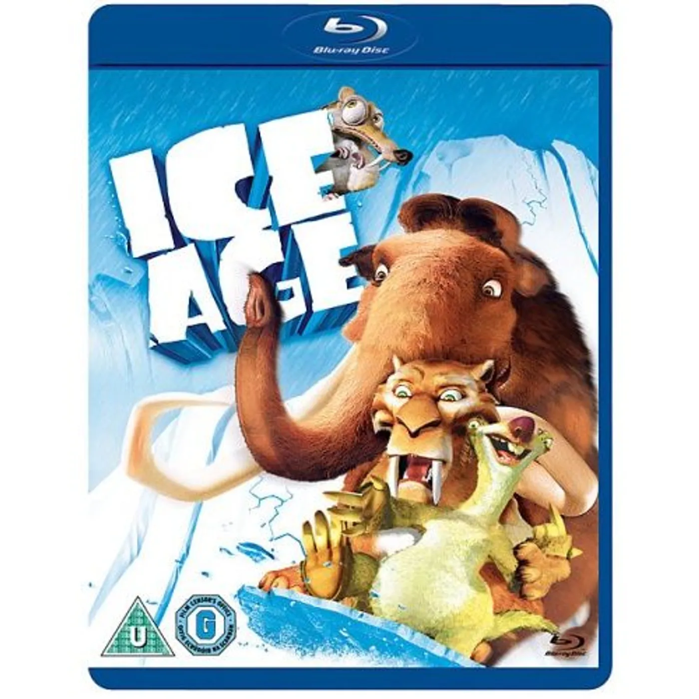 ICE AGE Blu-ray