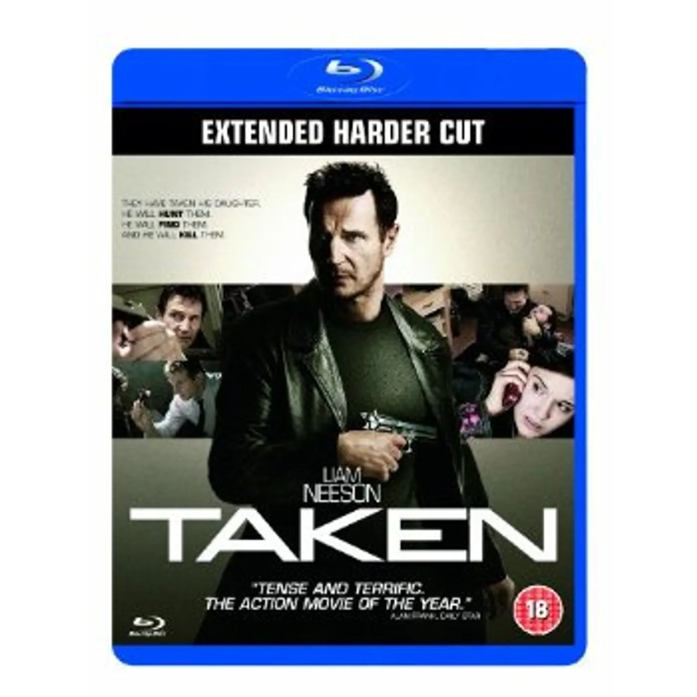 TAKEN Blu-ray