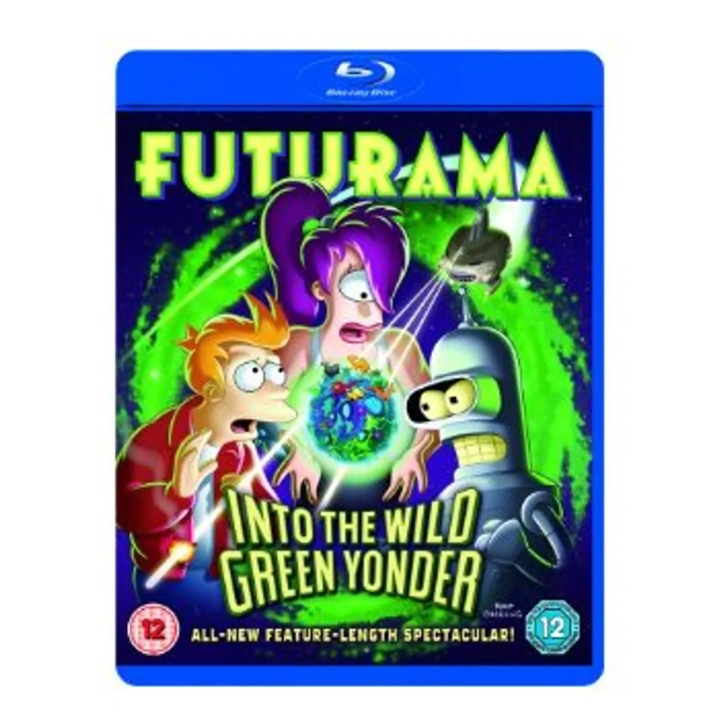 Futurama INTO THE Blu-ray