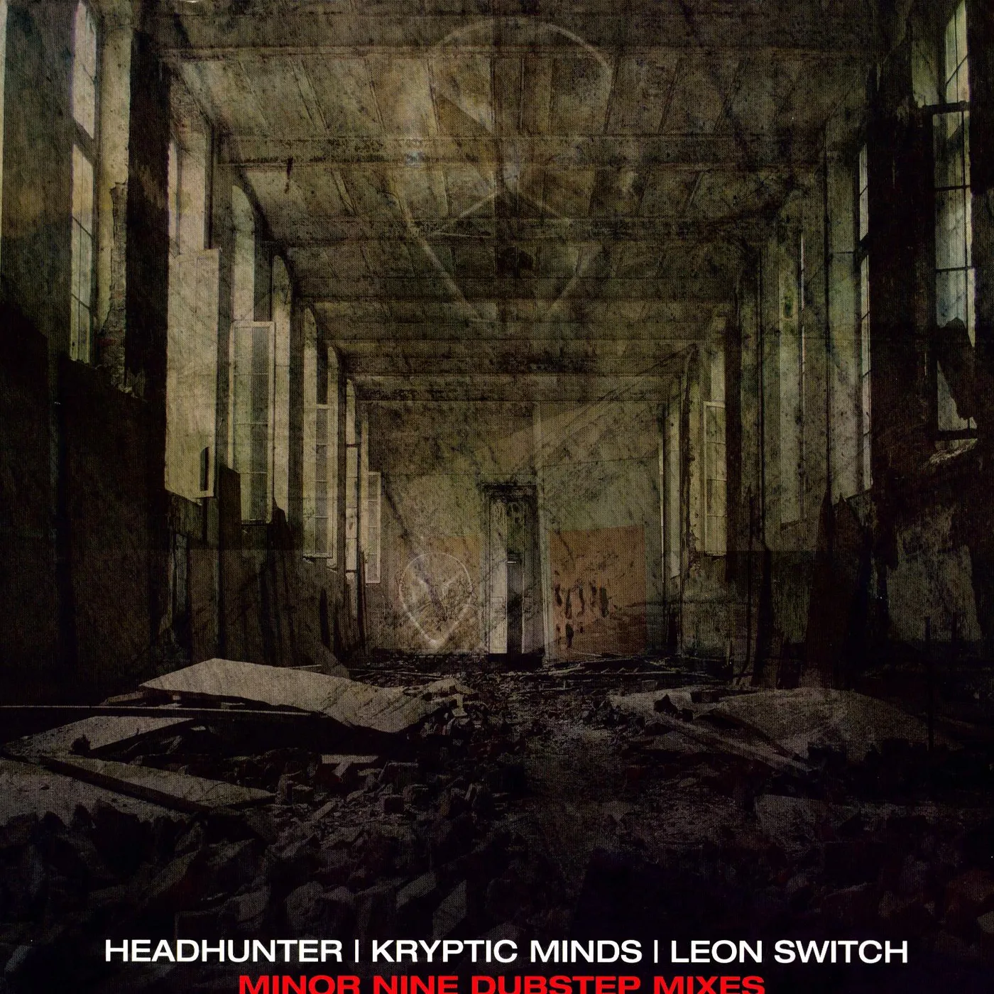 Kryptic Minds & Leon Switch MINOR NINE REMIXES (HEADHUNTER/KRYPTIC MINDS & L Vinyl Record