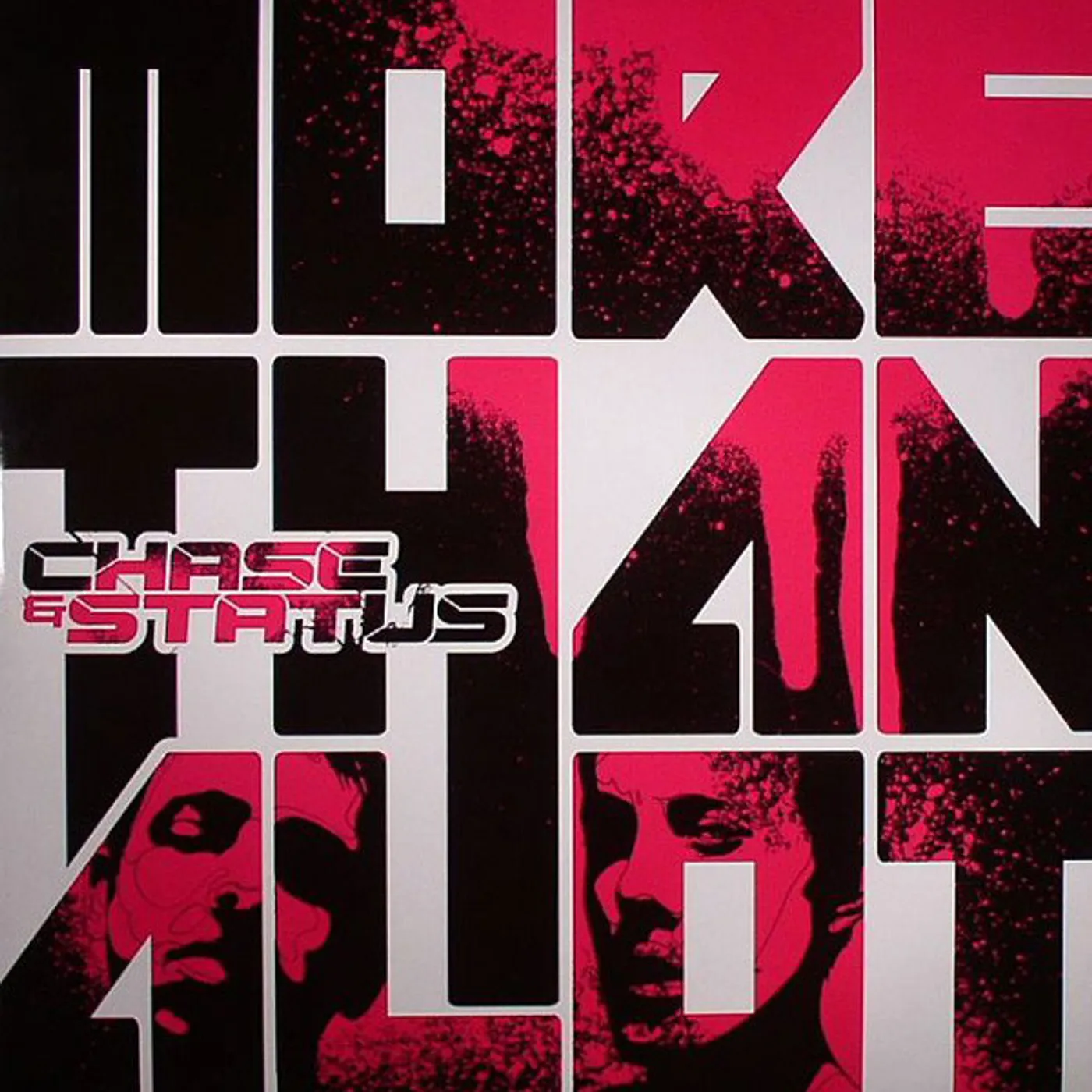 Chase & Status MORE THAN ALOT Vinyl Record - UK Release
