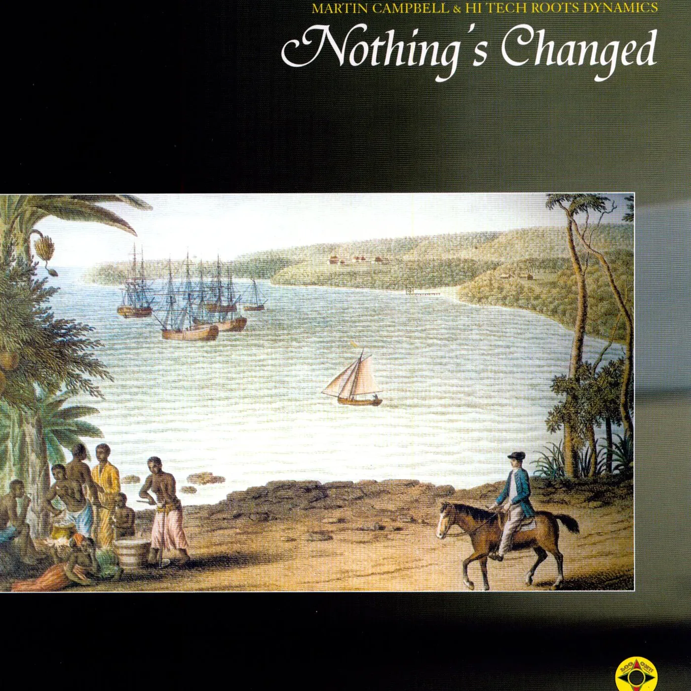 Martin Campbell NOTHINGS CHANGED/ITS STRANGE Vinyl Record