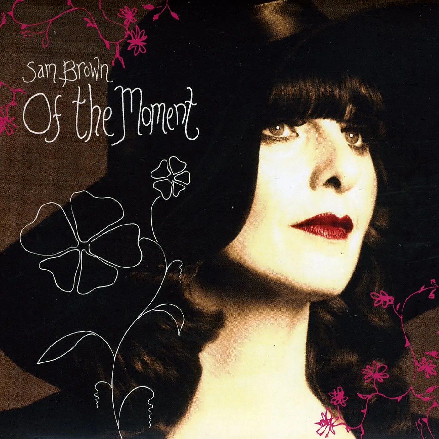 Sam Brown OF THE MOMENT CD