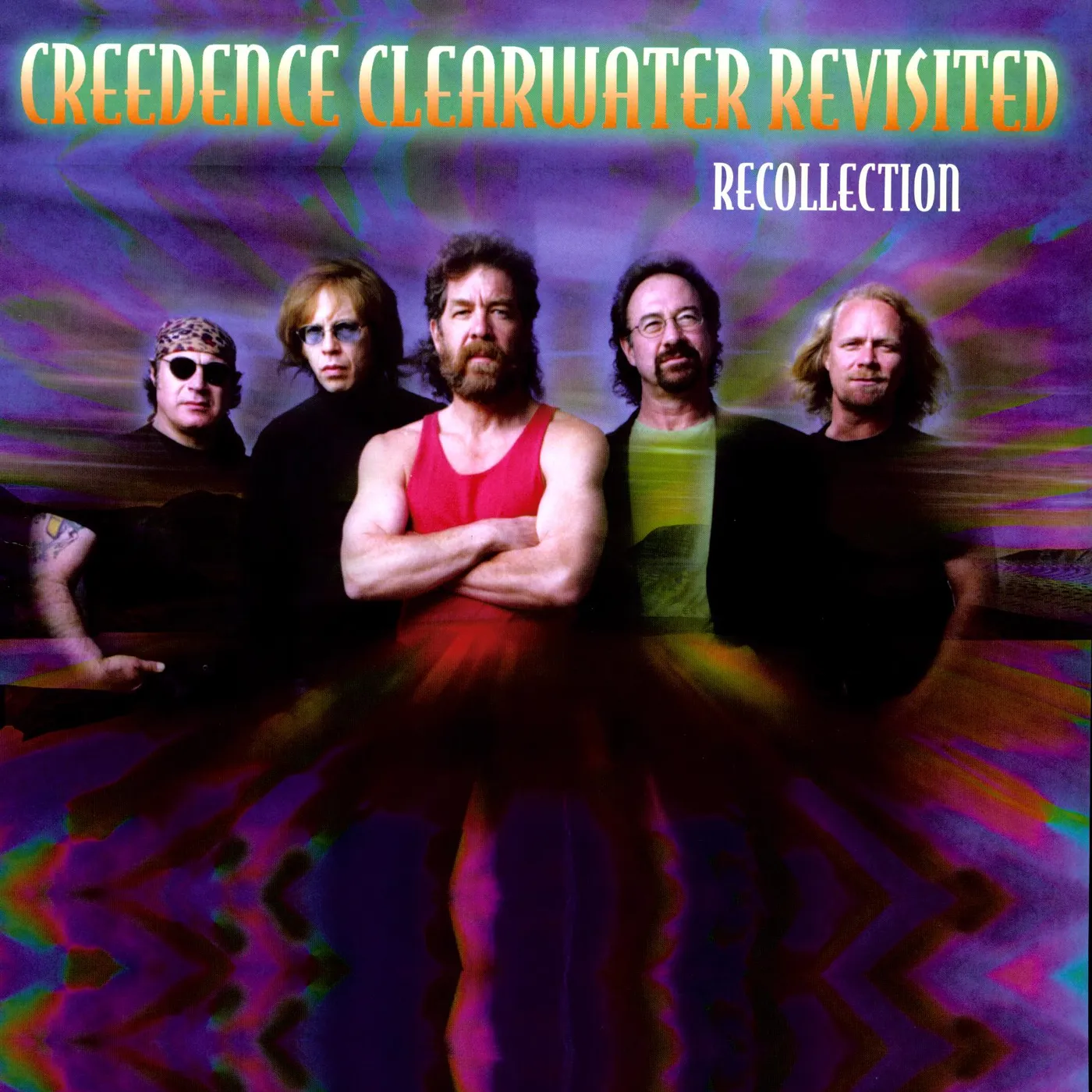 Creedence Clearwater Revisited RECOLLECTION/LIVE Vinyl Record