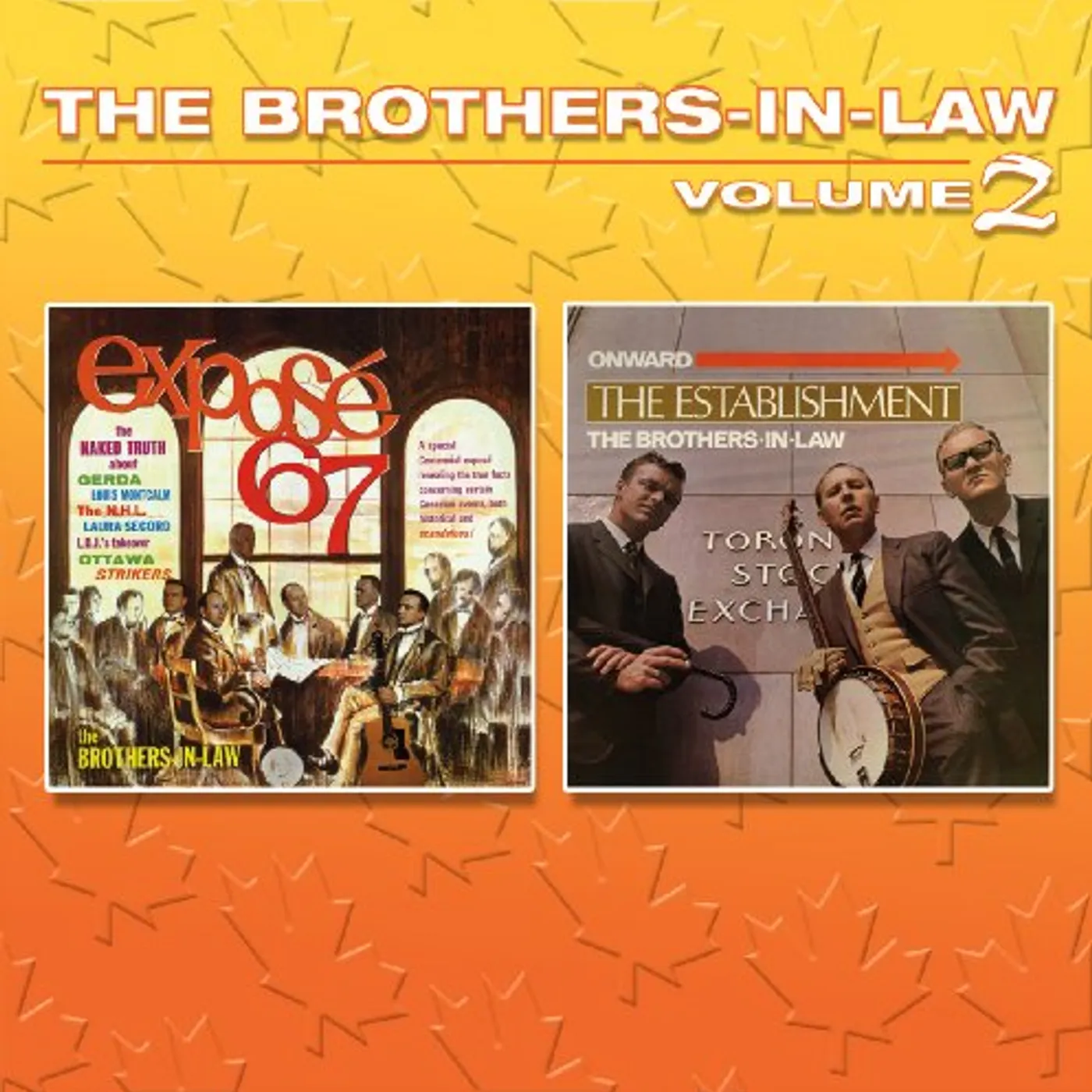 Brothers in Law VOLUME 2 CD