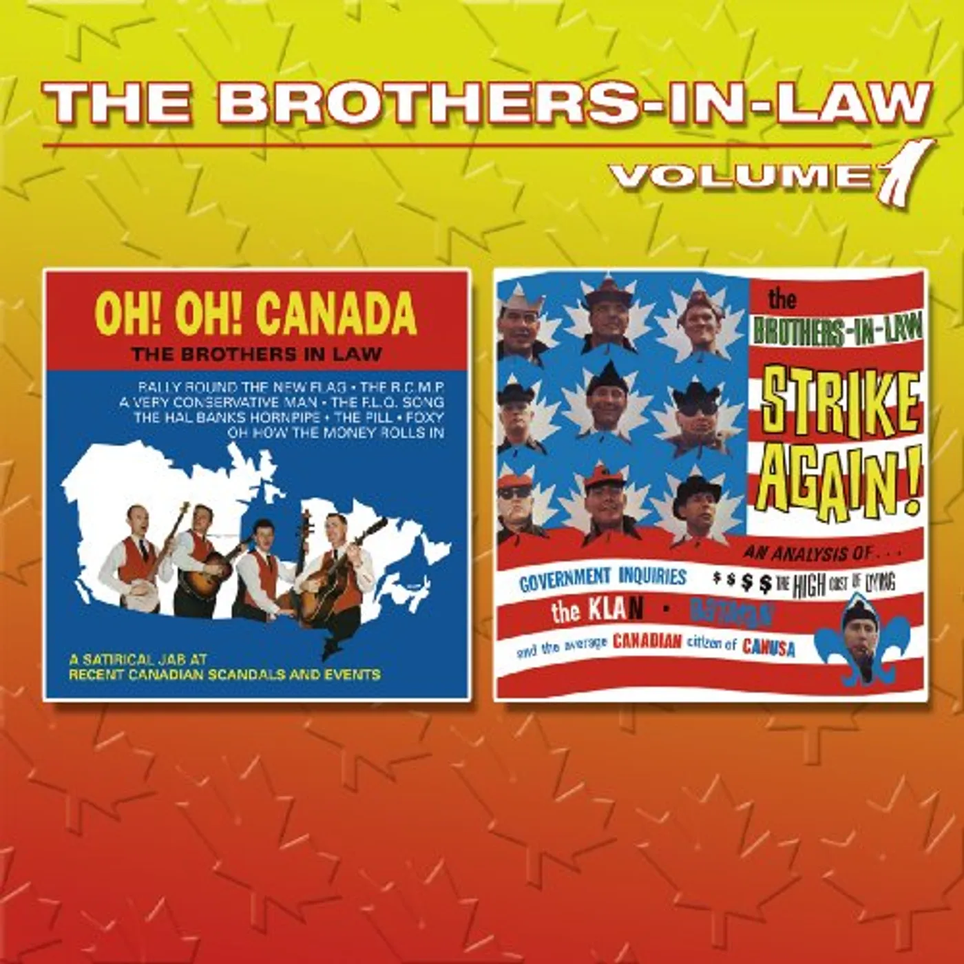 Brothers in Law VOLUME 1 CD