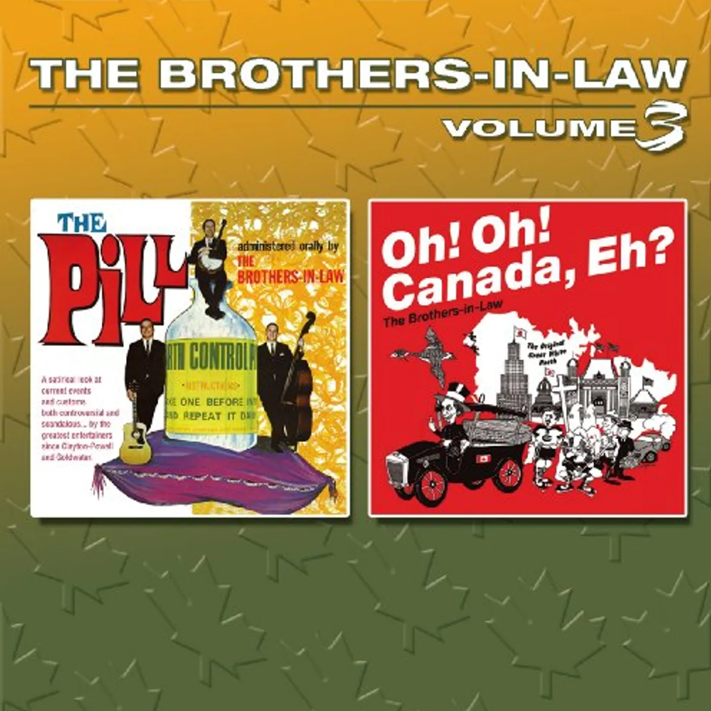 Brothers in Law VOLUME 3 CD