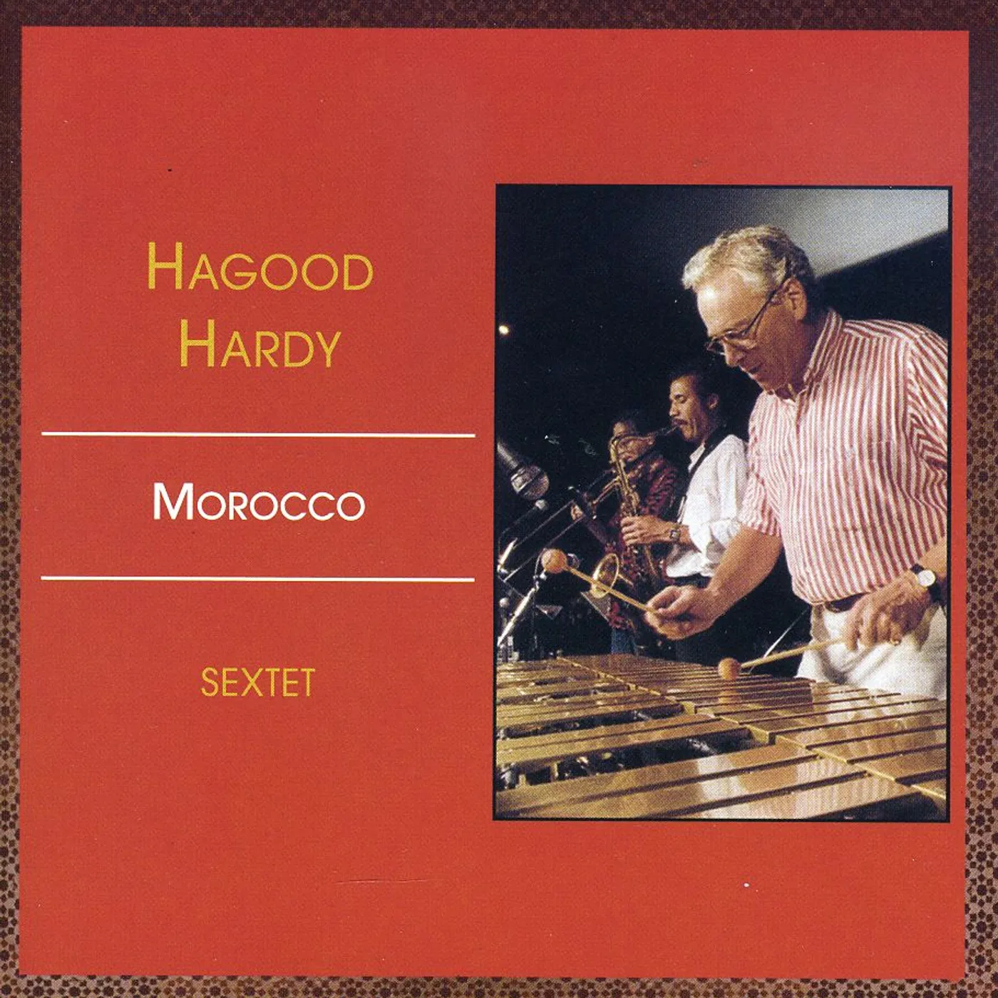 Hagood Hardy MOROCCO CD