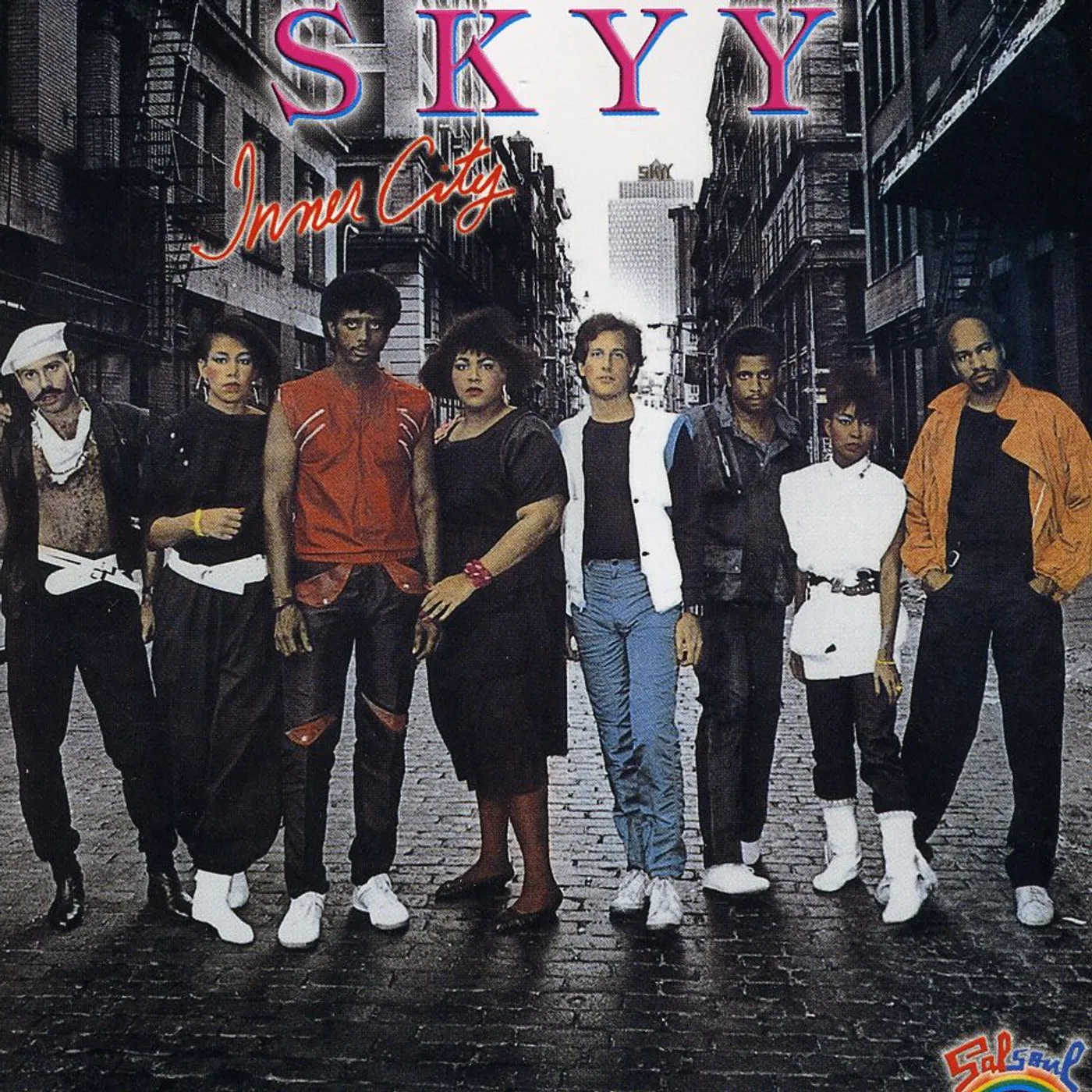 Skyy INNER CITY CD