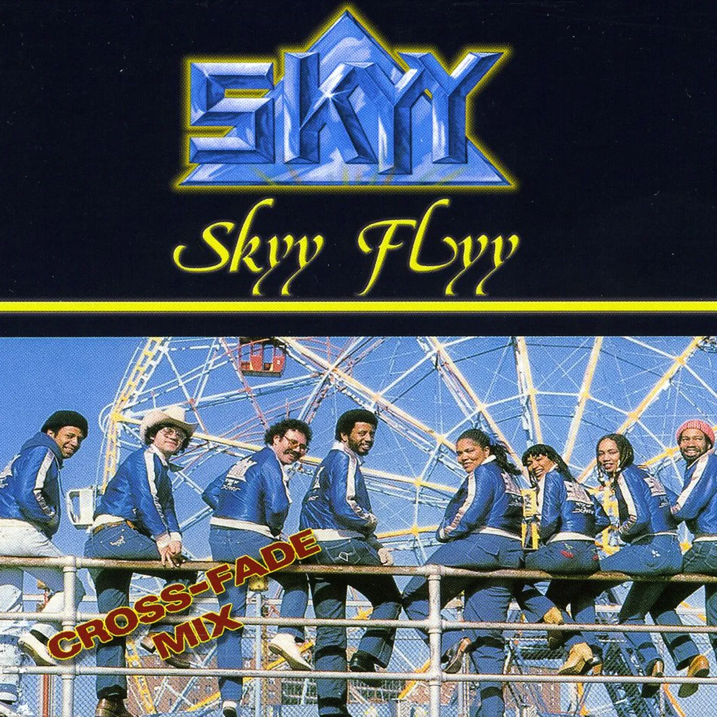 SKYY FLYY (CROSS FADE MEGAMIX) CD