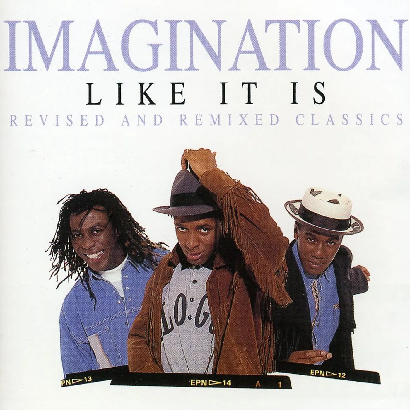Imagination LIKE IT IS CD
