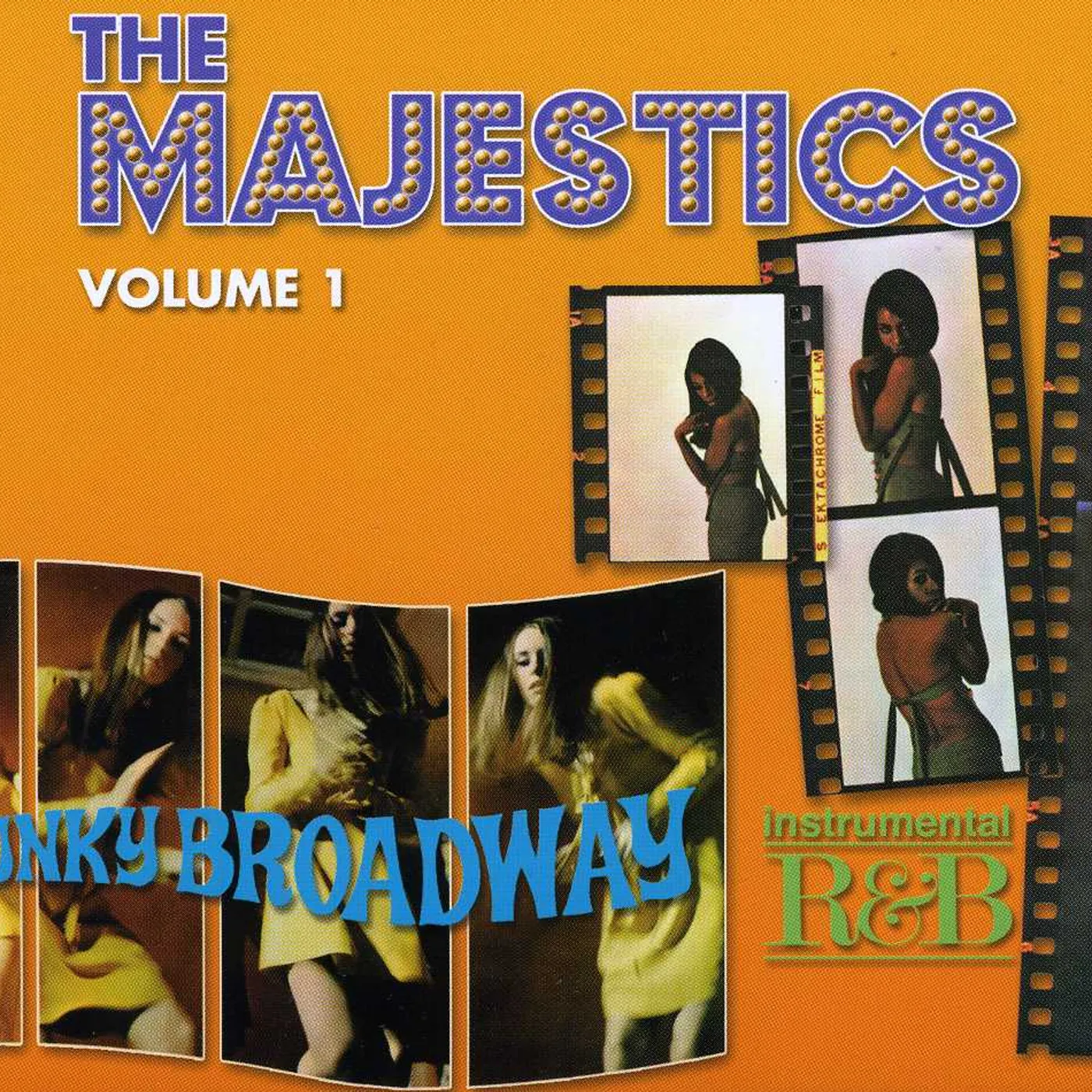Majestics VOLUME 1 CD