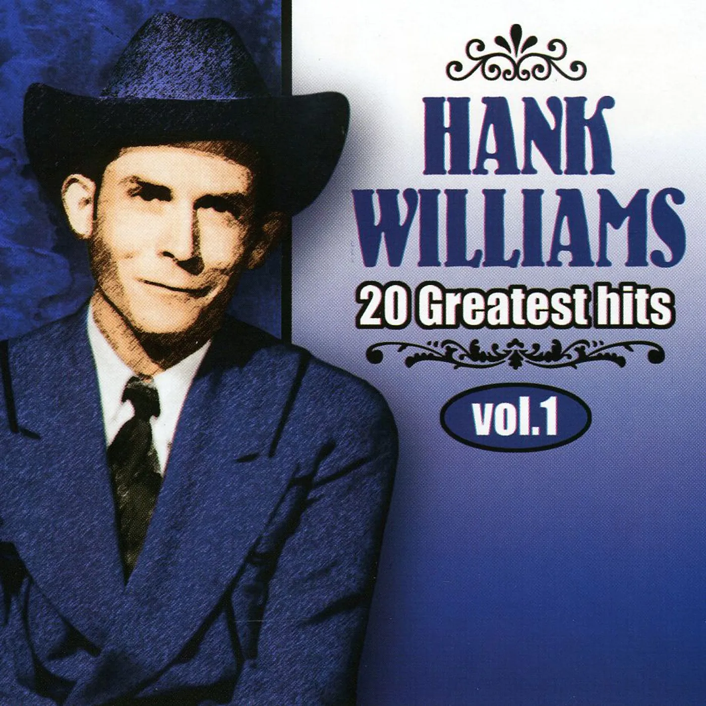 Hank Williams VOL. 1-20 GREATEST HITS CD