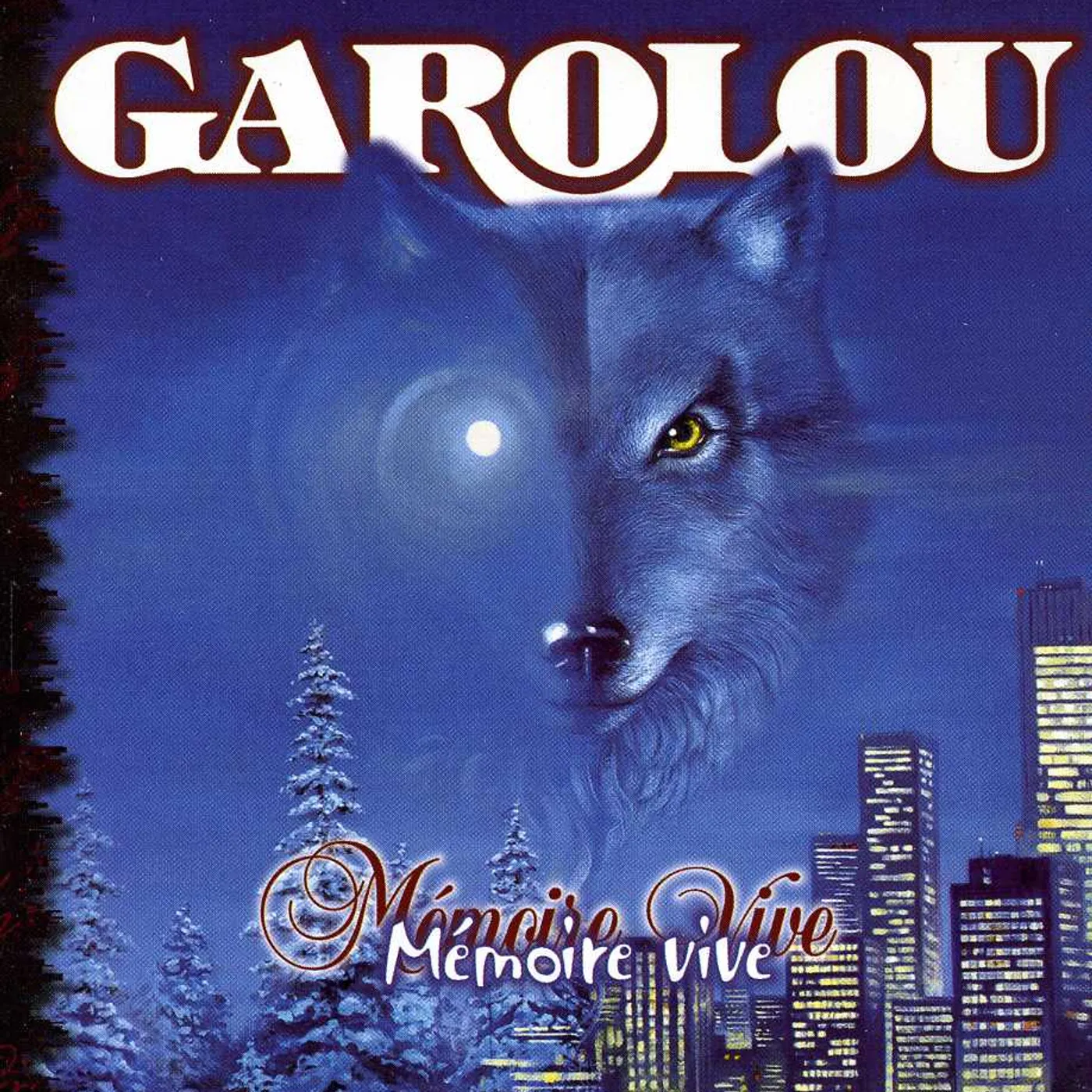 Garolou MEMOIRE VIVE CD