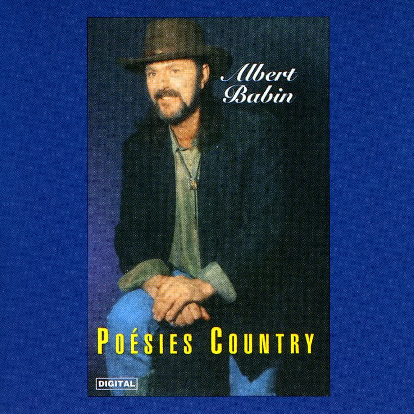 Albert Babin POESIES COUNTRY CD