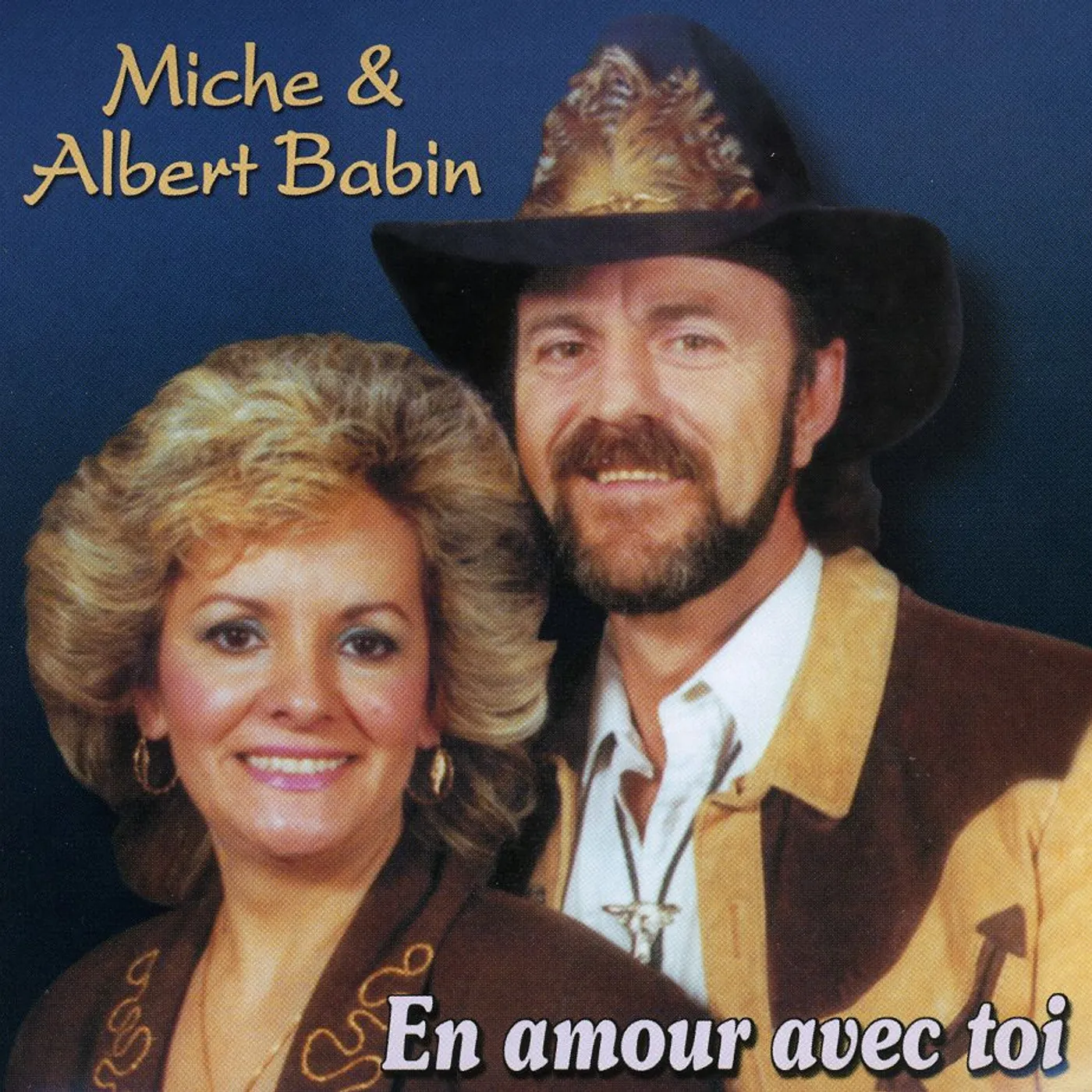 Albert Babin EN AMOUR AVEC TOI CD