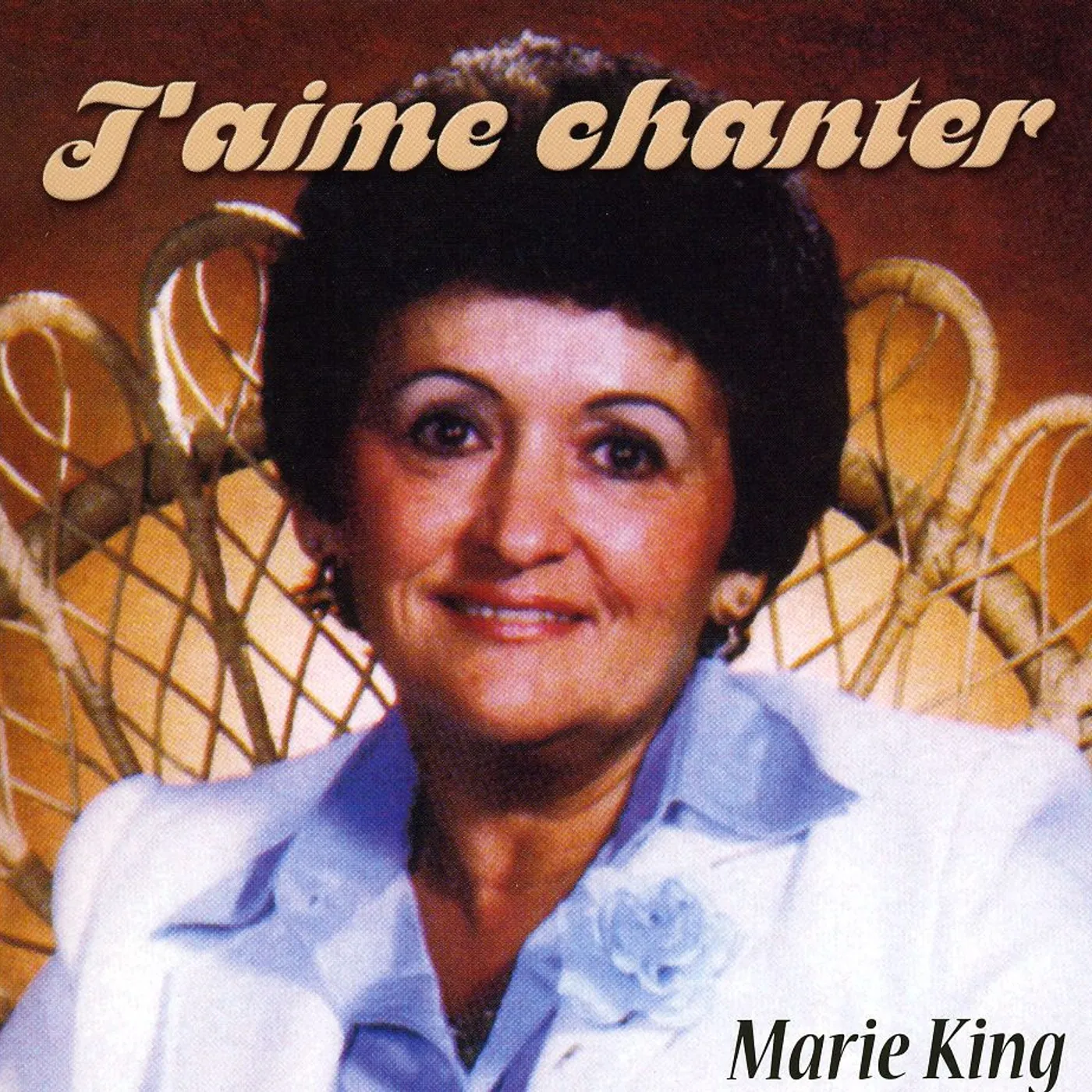 Marie King J'AIME CHANTER CD