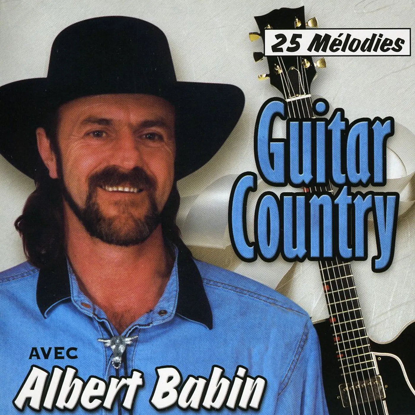 Albert Babin GUITAR COUNTRY (25 MELODIES) CD