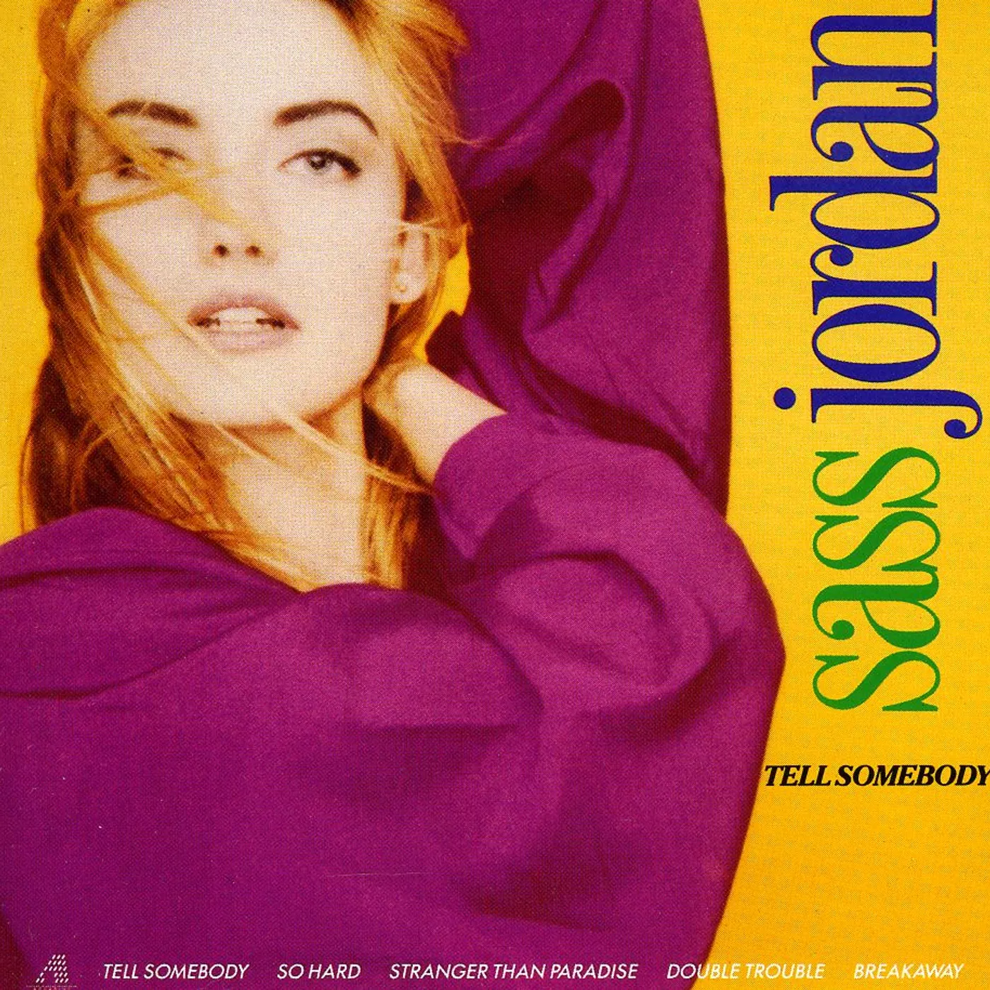 Sass Jordan TELL SOMEBODY CD