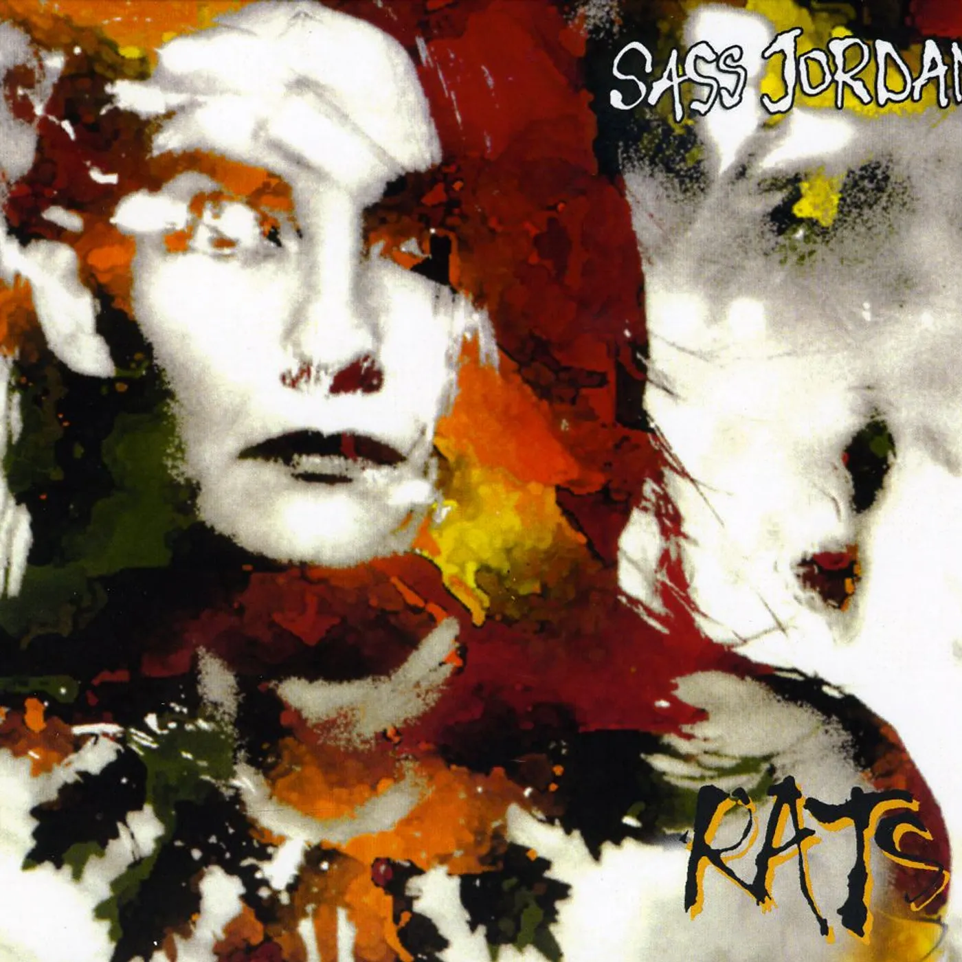 Sass Jordan RATS CD