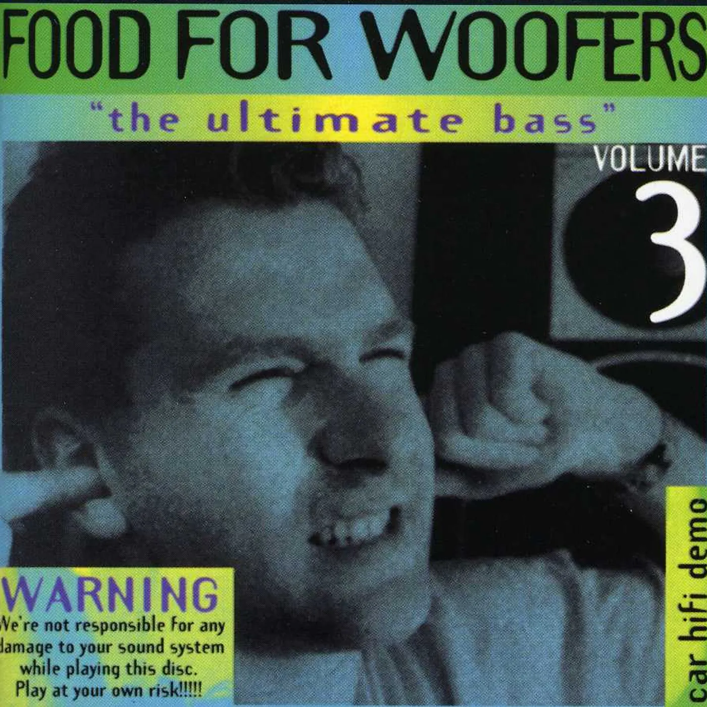 Food For Woofers VOLUME 3 CD