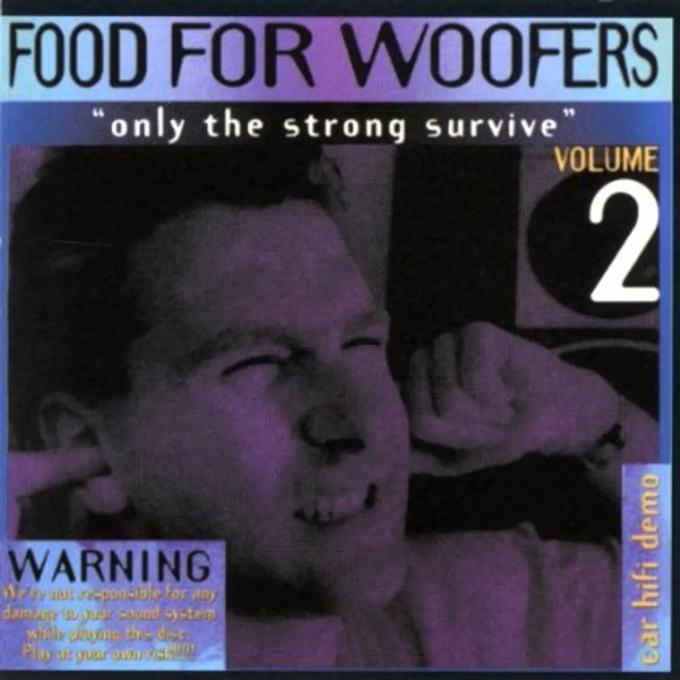 Food For Woofers VOLUME 2 CD