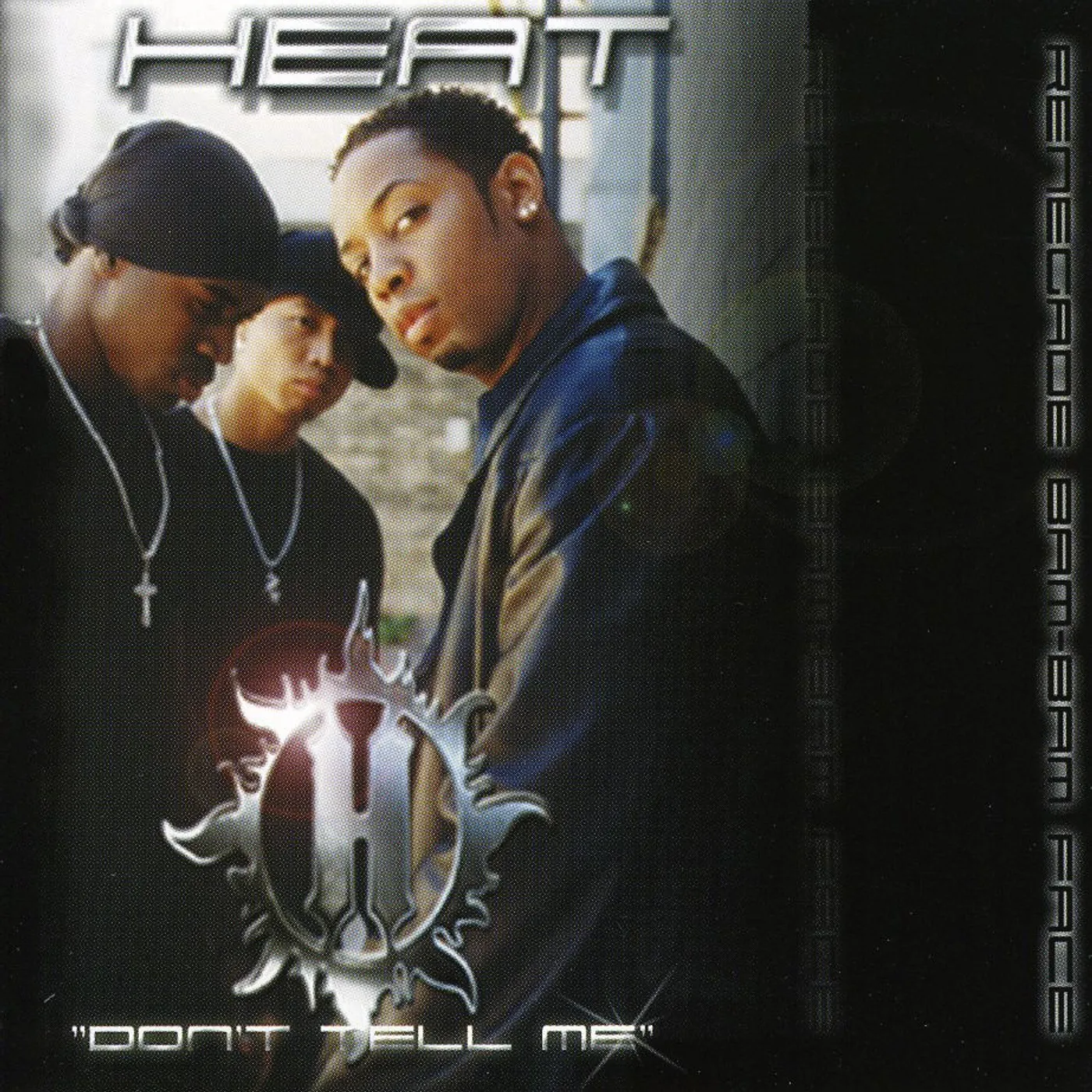 Heat DON'T TELL ME CD