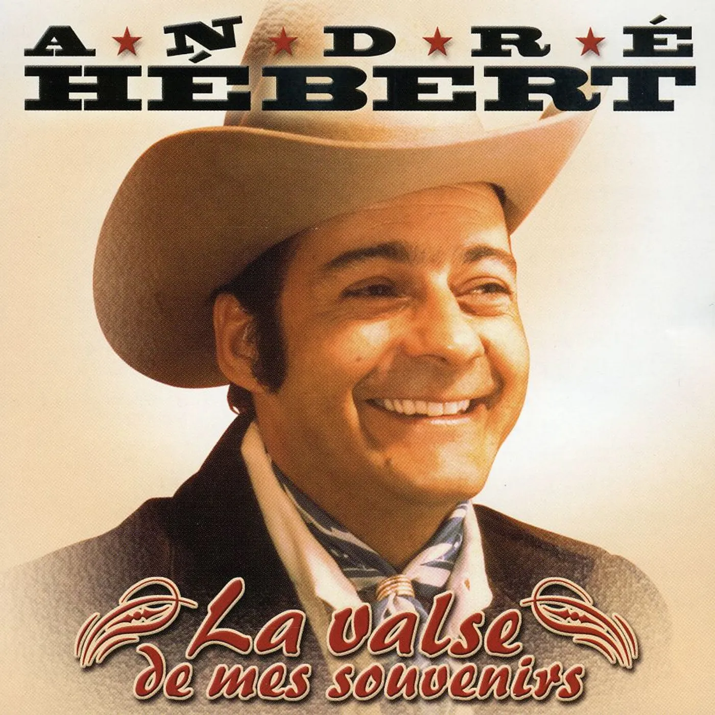 Andre Hebert LA VALSE DE MES SOUVENIRS CD