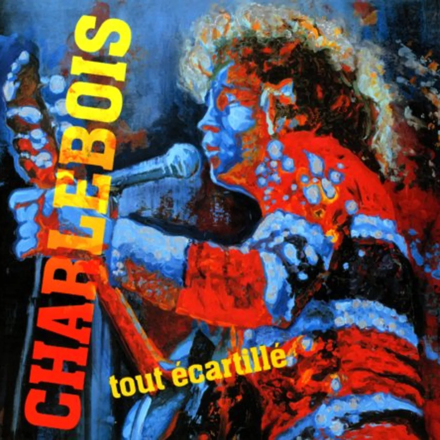Robert Charlebois TOUT ECARTILLE (2CD) CD