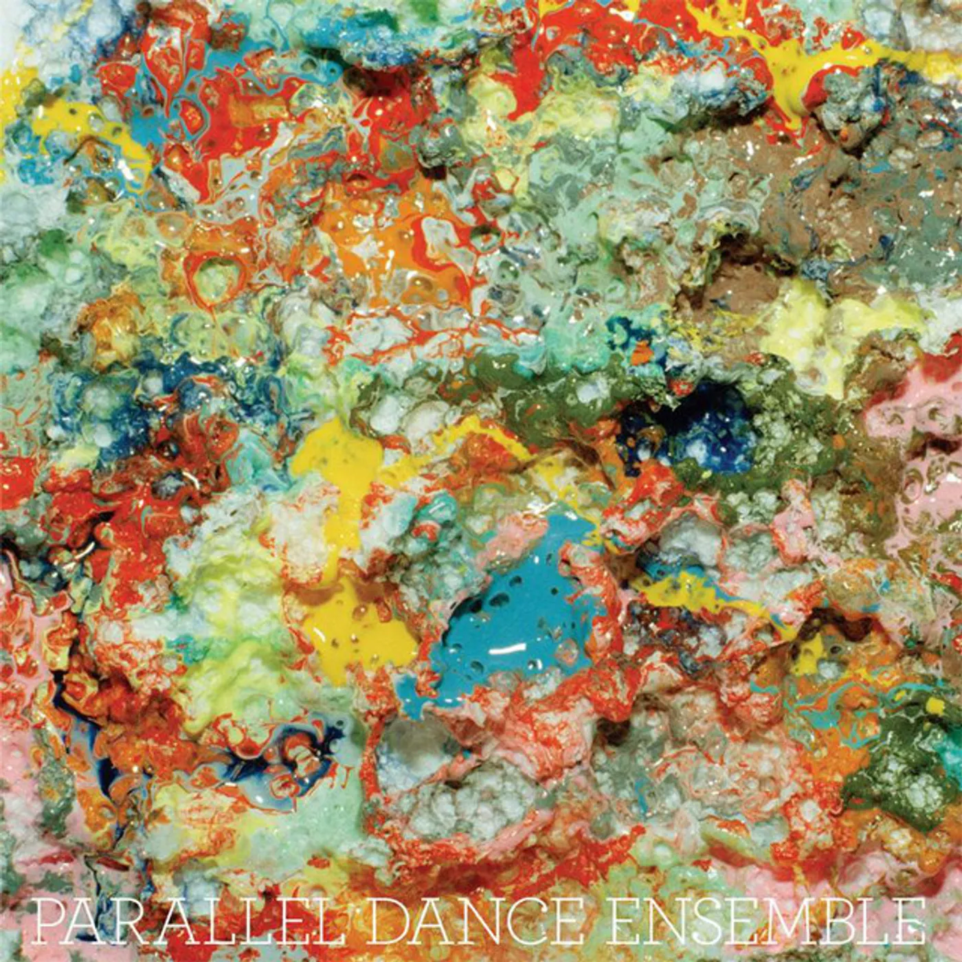 Parallel Dance Ensemble PIZZA TURTLE CADILLAC Vinyl Record - UK Release