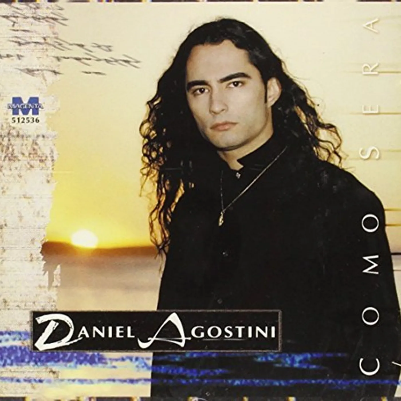 Daniel Agostini COMO SERA CD