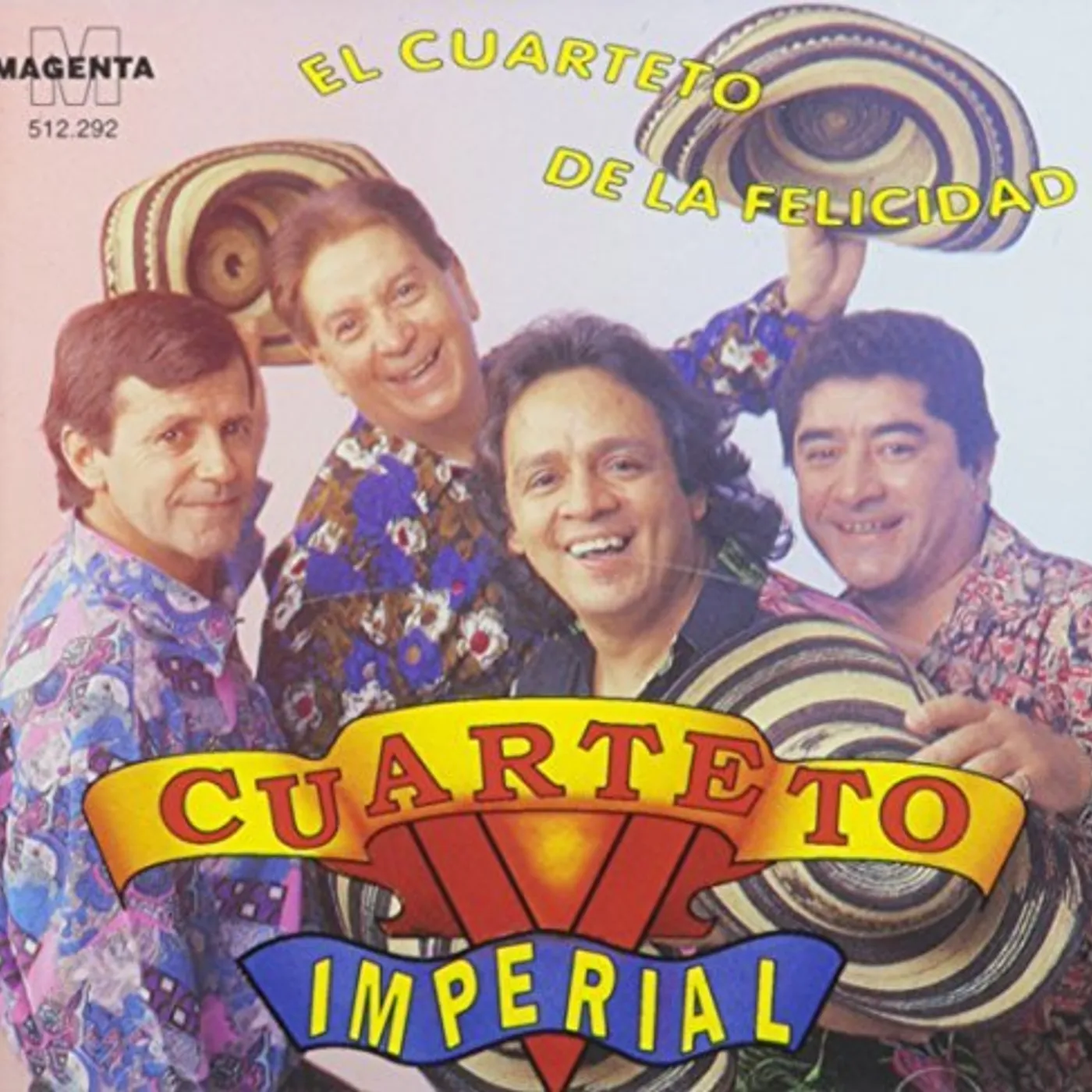 Cuarteto Imperial EL CUARTETO DE LA FELICIDAD CD