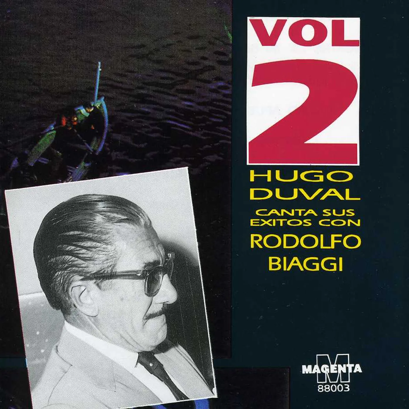 Hugo Duval VOL. 2-CANTA SUS EXITOS CON RODOLFO BIAGGI CD