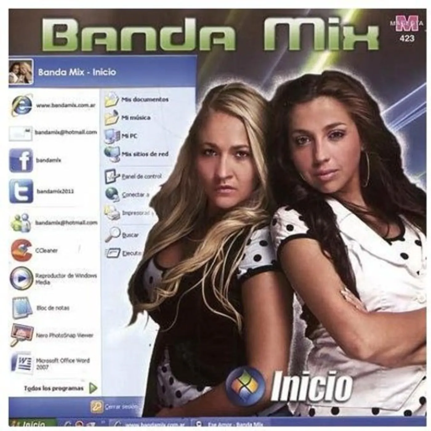 Banda Mix INICIO CD