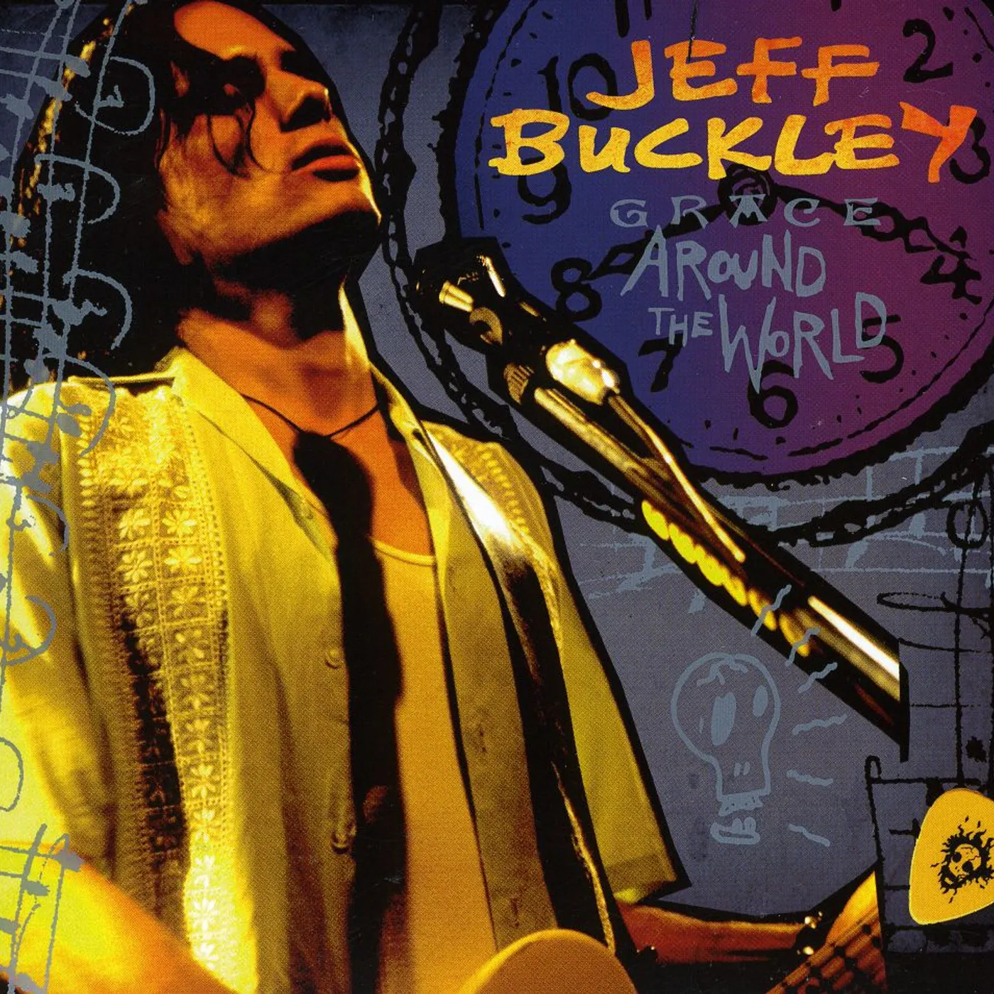 Jeff Buckley GRACE AROUND THE WORLD-CD/DVD CD