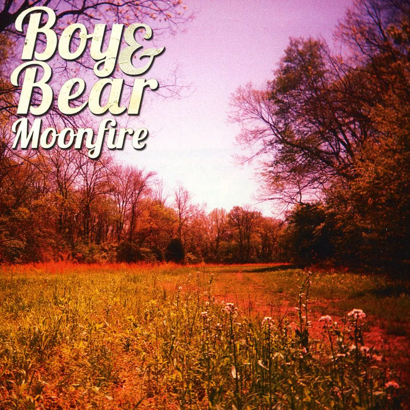 Boy & Bear MOONFIRE CD