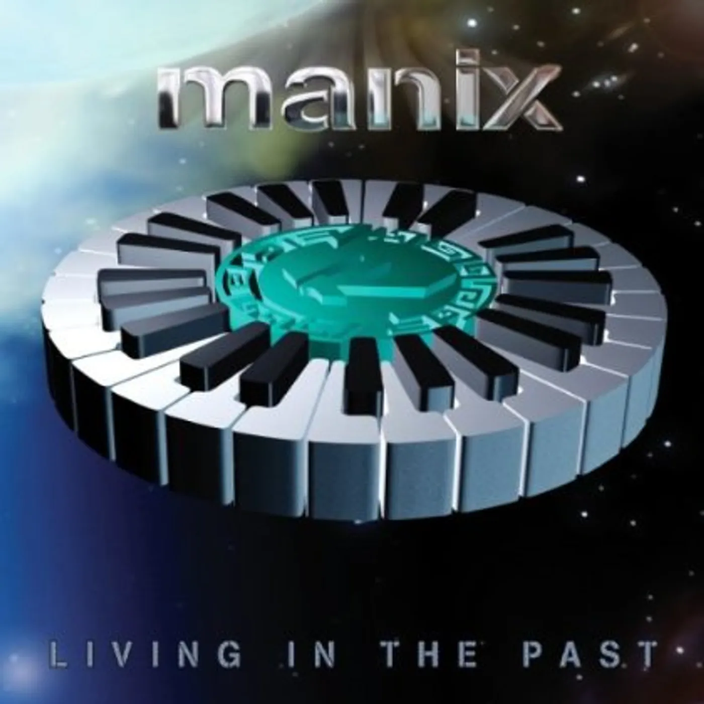 Manix LIVING IN THE PAST CD