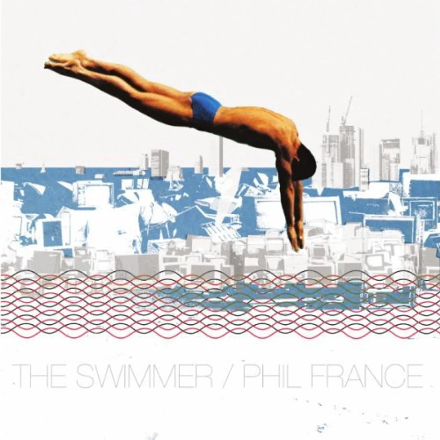 Phil France SWIMMER Vinyl Record