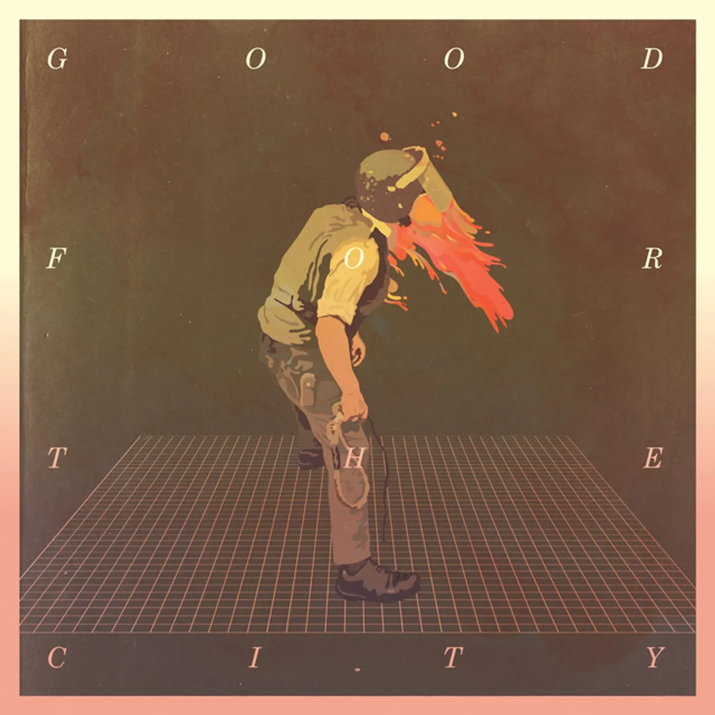 Kraak & Smaak GOOD FOR THE CITY Vinyl Record - UK Release