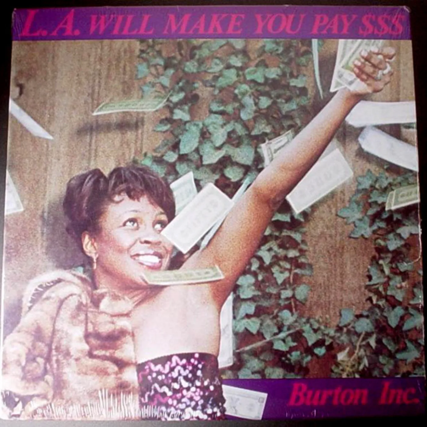 Burton Inc L.A WILL MAKE YOU PAY/IF YOU LOVE ME Vinyl Record - UK Release