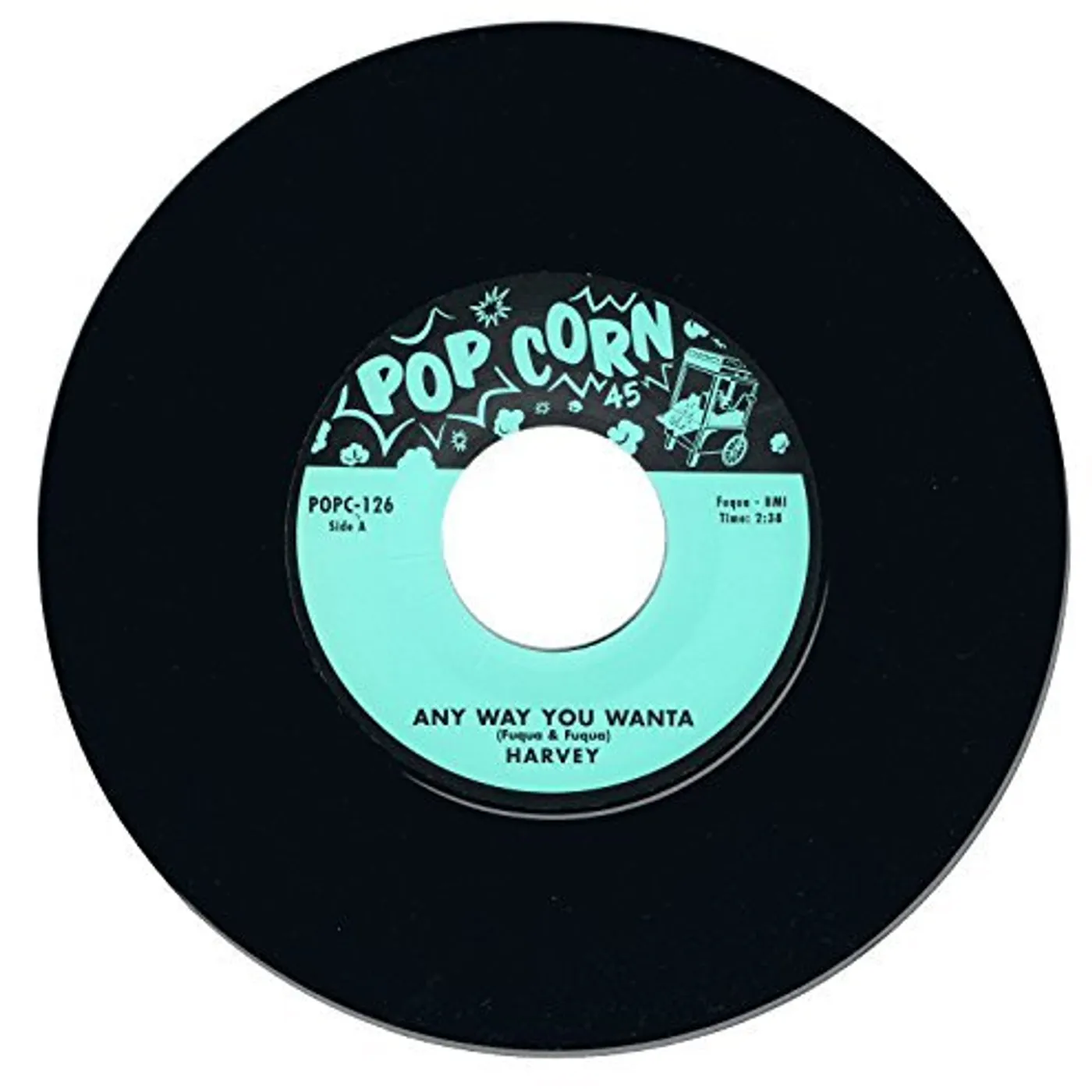 Harvey ANY WAY YOU WANTA/SHE LOVES ME SO Vinyl Record - UK Release