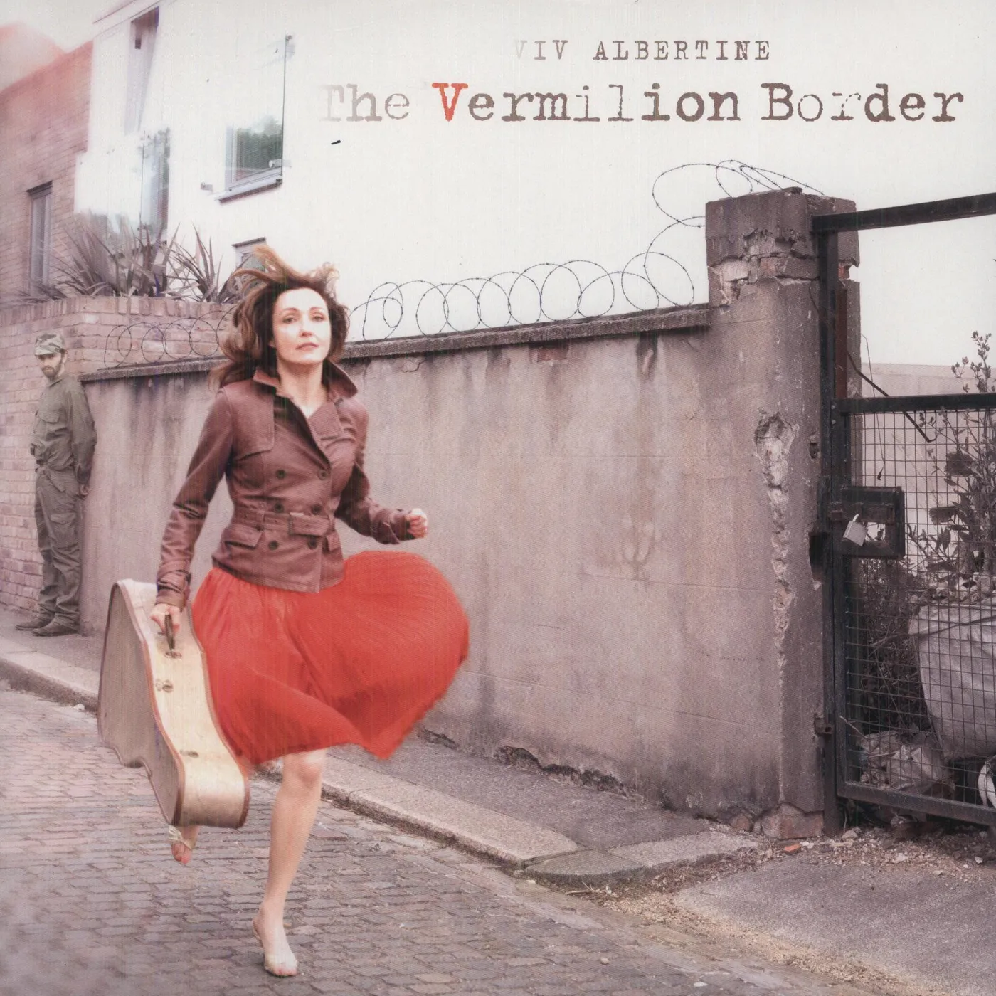 Viv Albertine VERMILLION BORDER Vinyl Record