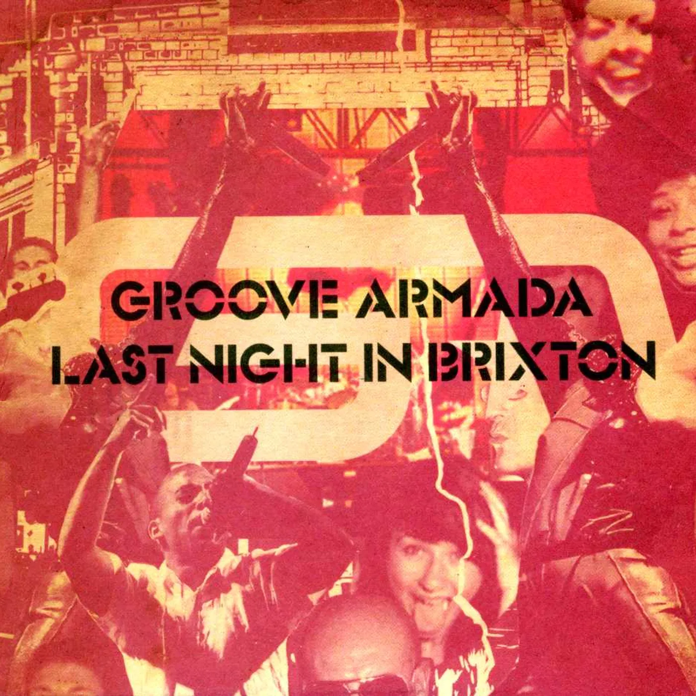 Groove Armada LAST NIGHT IN BRIXTON CD